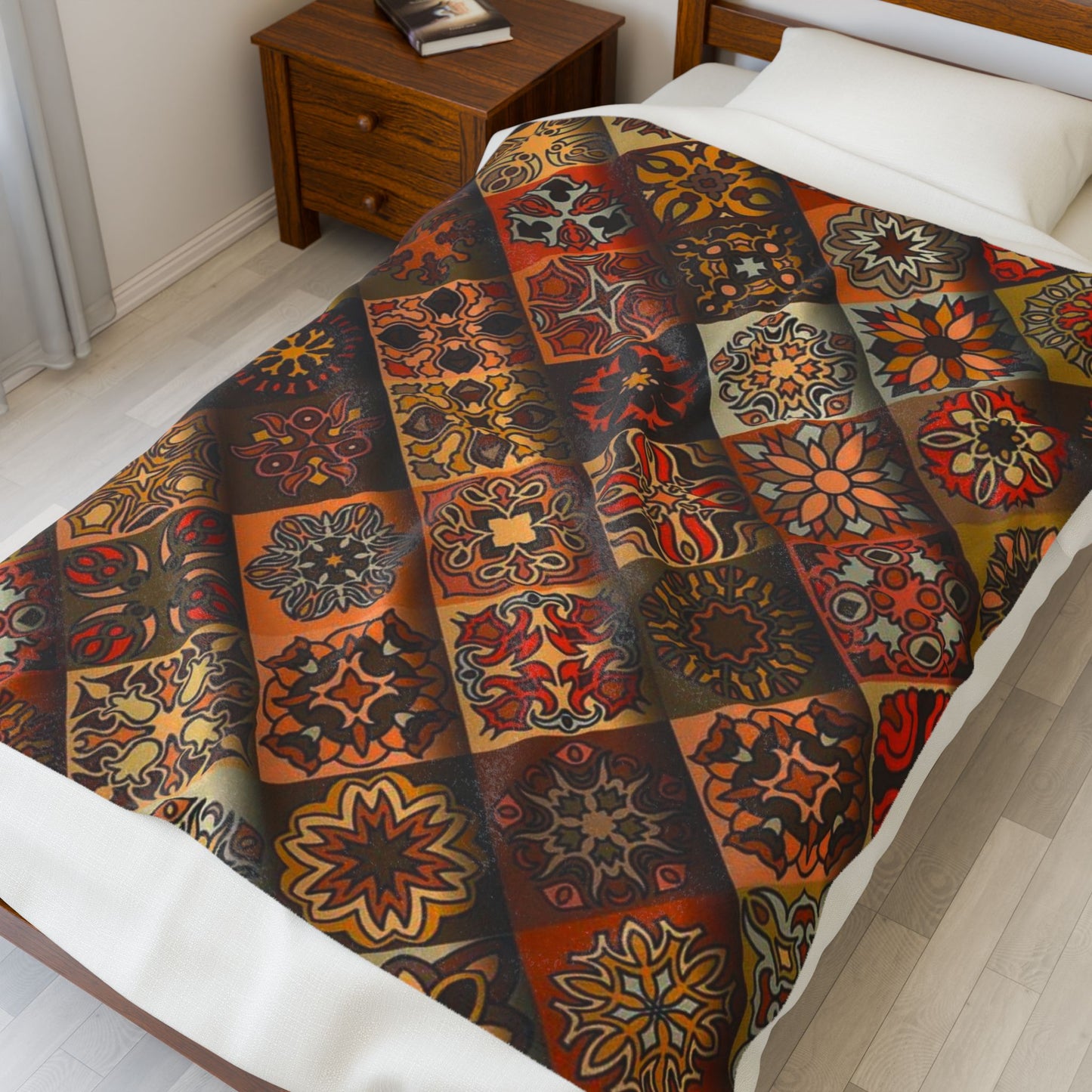 Velveteen Plush Blanket