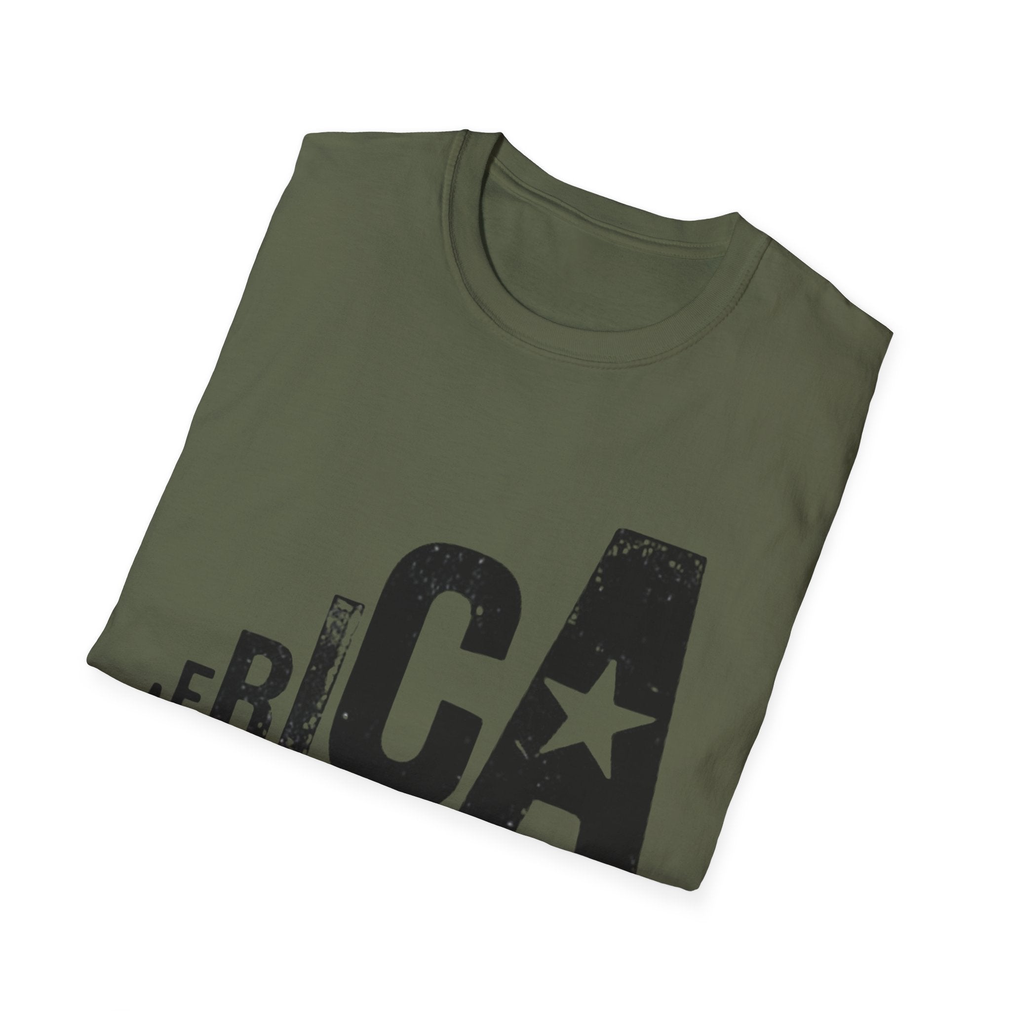 Africa Graphic Tee - Unisex Softstyle T-Shirt, Casual Wear, Travel Shirt, Gift for Nature Lovers, Festival Attire, Streetwear