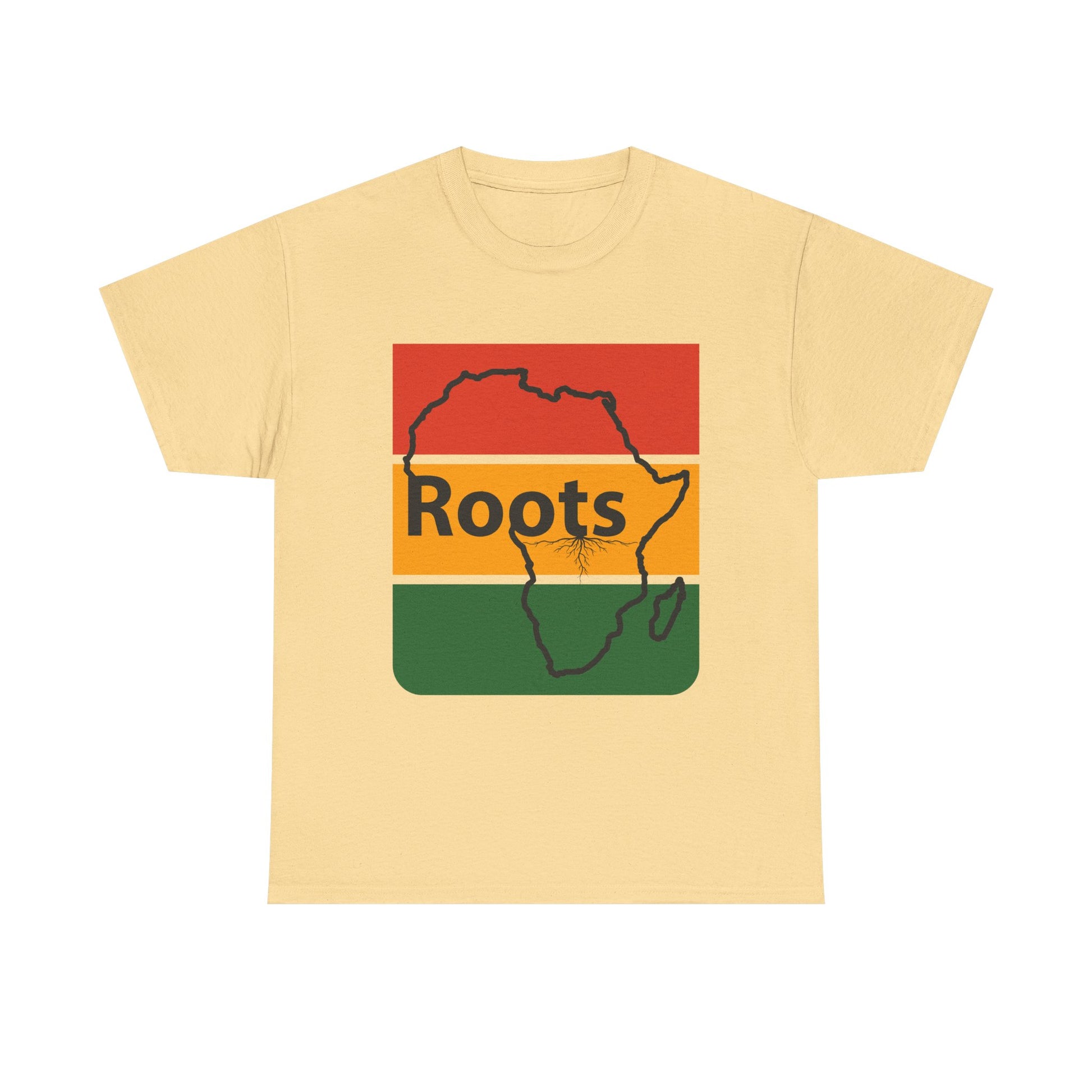 African Roots Tee – Grounded in History. Worn with Pride.