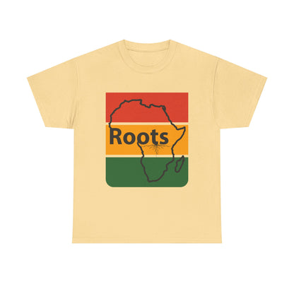 African Roots Tee – Grounded in History. Worn with Pride.