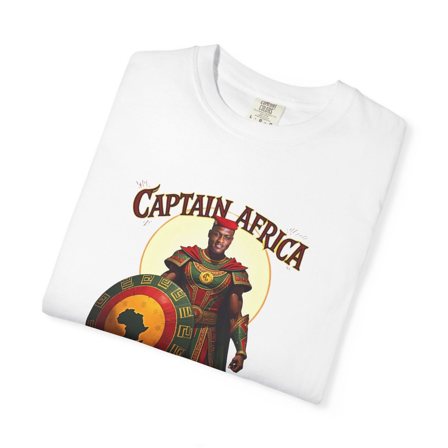 Captain Africa unisex Tee
