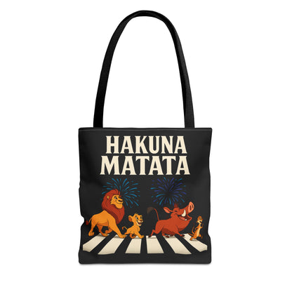 Hakuna Mata Tote Bag (AOP)