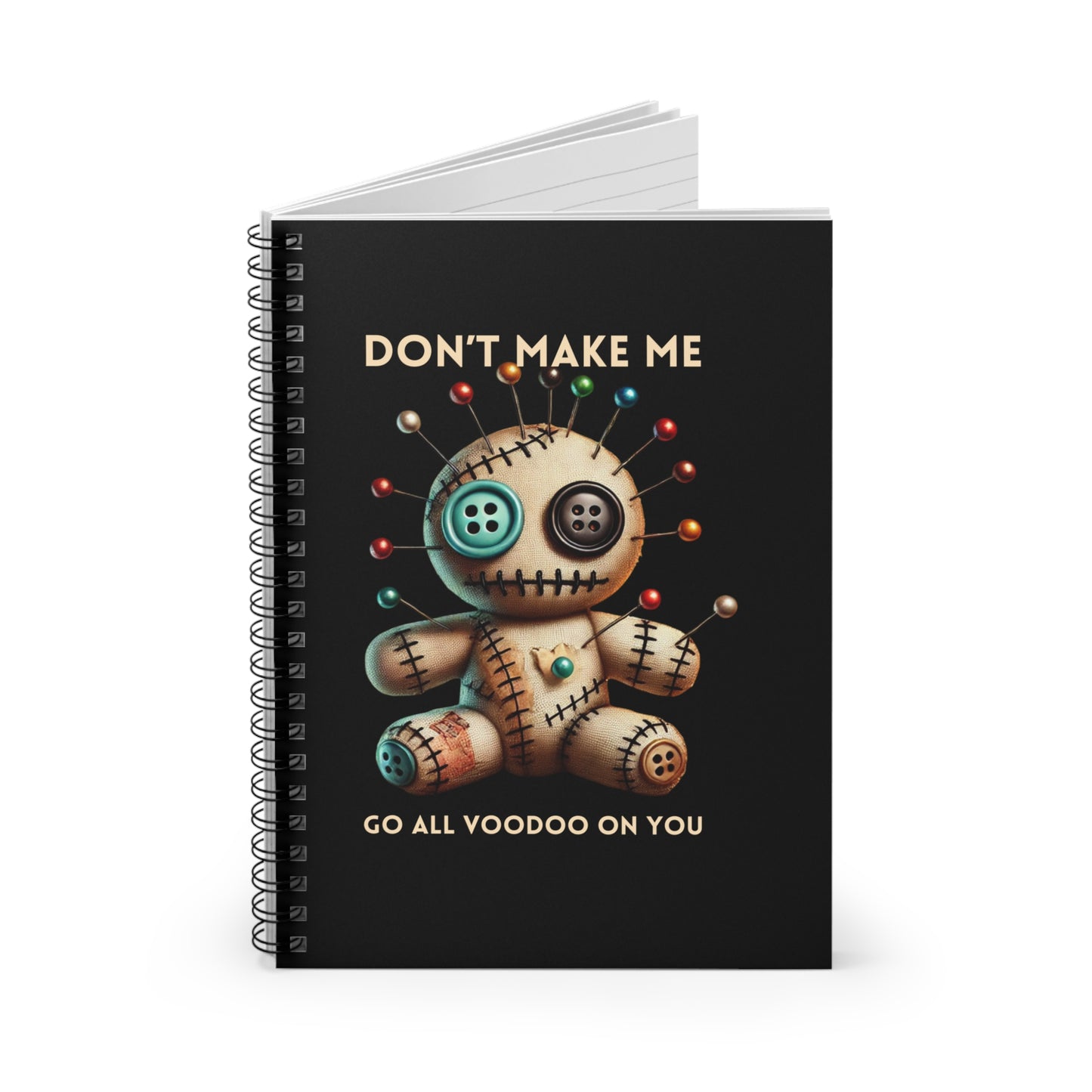 Spiral Notebook - Ruled Line