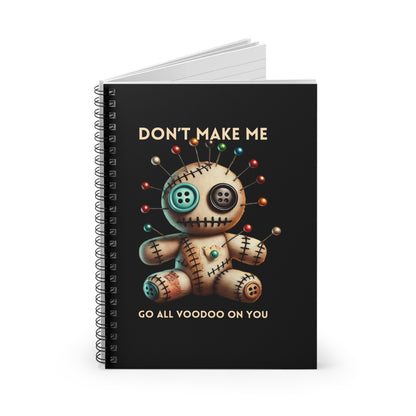 Spiral Notebook - Ruled Line