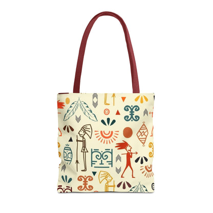 Tribal Spirit African-Inspired Tote Bag