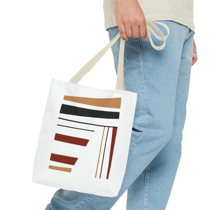 Tribal Code Tote Bag– Lines of Legacy