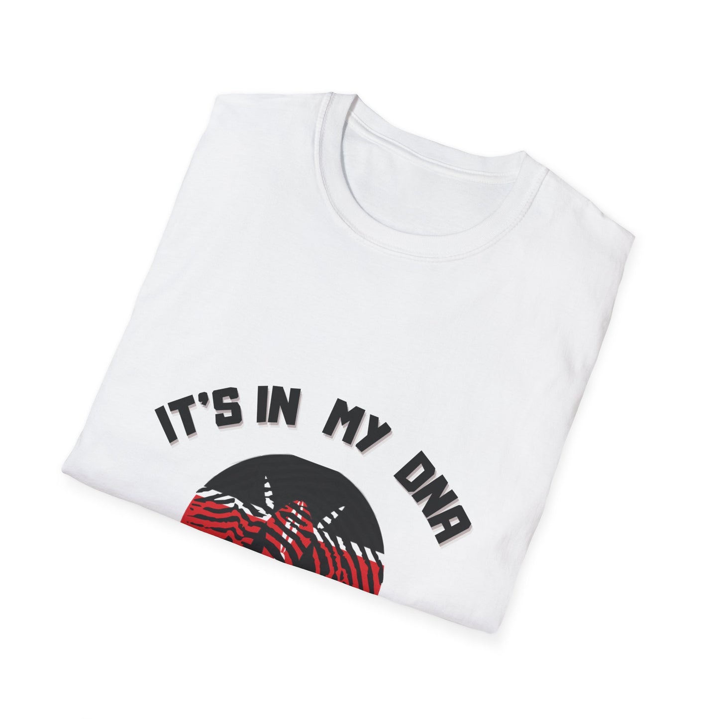 It's in My DNA – Kenyan Flag Heritage T-Shirt