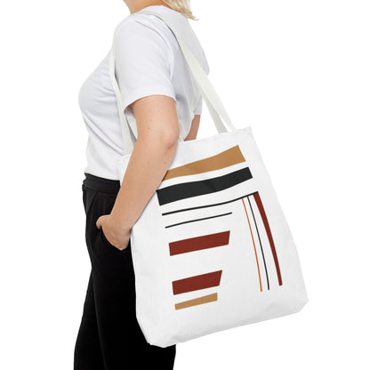 Tribal Code Tote Bag– Lines of Legacy