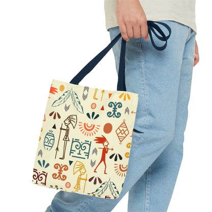 Tribal Spirit African-Inspired Tote Bag