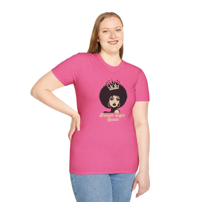 Brown Sugar Queen T-Shirt – Melanin-Inspired Style With Soul