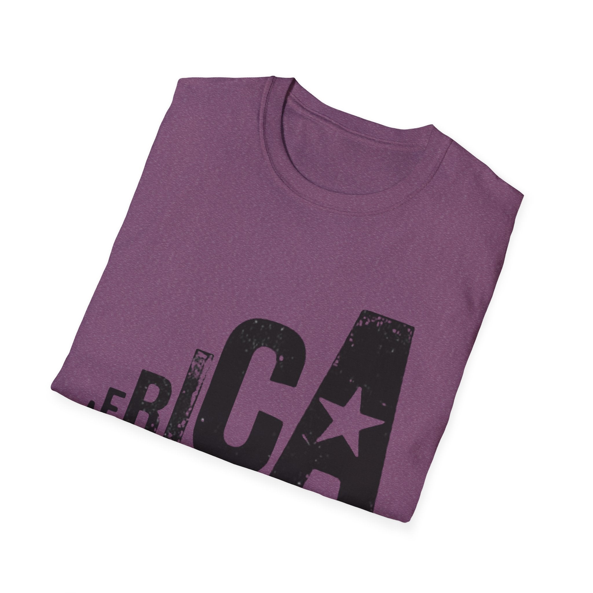 Africa Graphic Tee - Unisex Softstyle T-Shirt, Casual Wear, Travel Shirt, Gift for Nature Lovers, Festival Attire, Streetwear