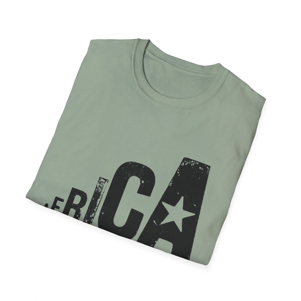 Africa Graphic Tee - Unisex Softstyle T-Shirt, Casual Wear, Travel Shirt, Gift for Nature Lovers, Festival Attire, Streetwear