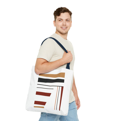 Tribal Code Tote Bag– Lines of Legacy