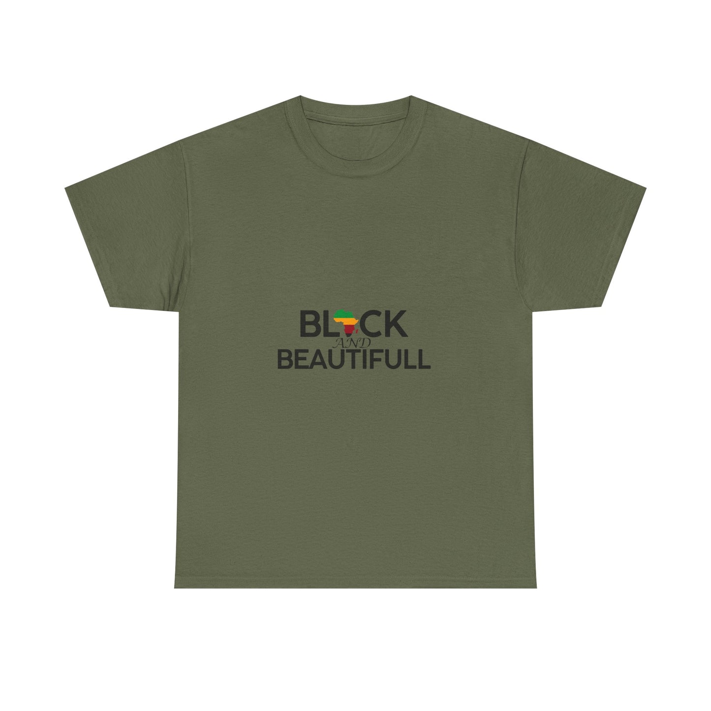 Black and Beautiful T-shirt