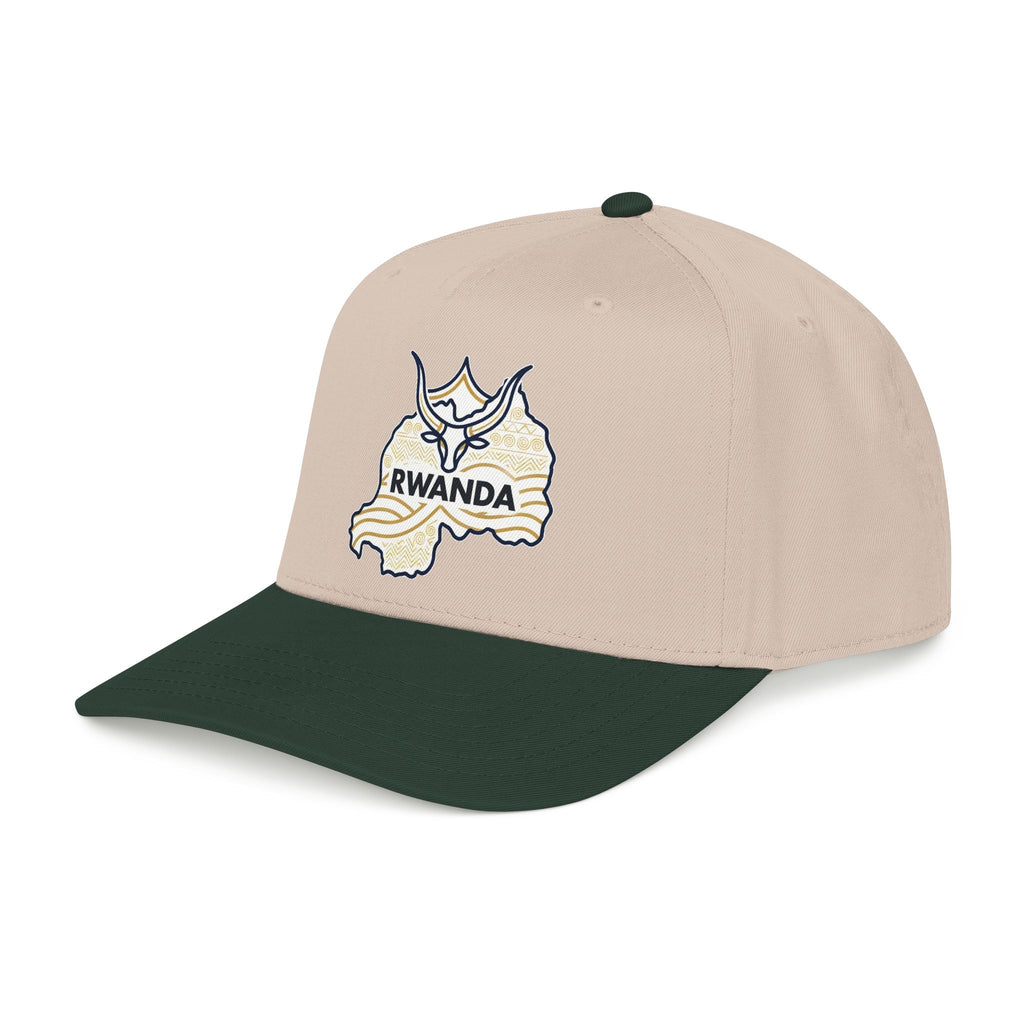 Mid Profile Baseball Cap