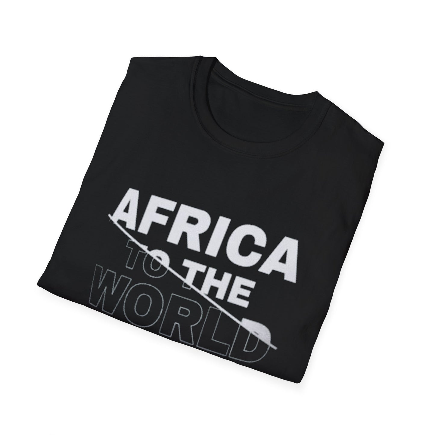 Africa to the World T-Shirt – Wear Your Pride, Share the Legacy