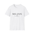 Melanin Heart Unisex Softstyle T-Shirt | Gift for Her, Casual Wear, Positive Vibes, Diversity Tee, Summer Fashion