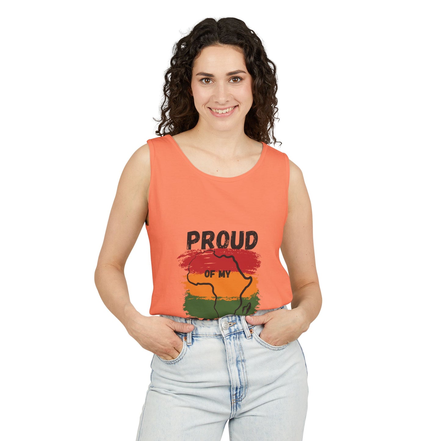 Proud of my Roots Unisex Tank Top
