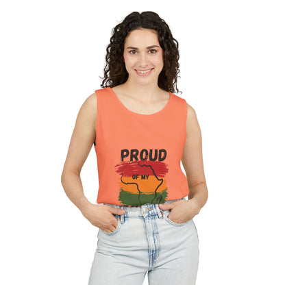 Proud of my Roots Unisex Tank Top