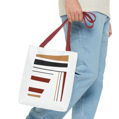 Tribal Code Tote Bag– Lines of Legacy