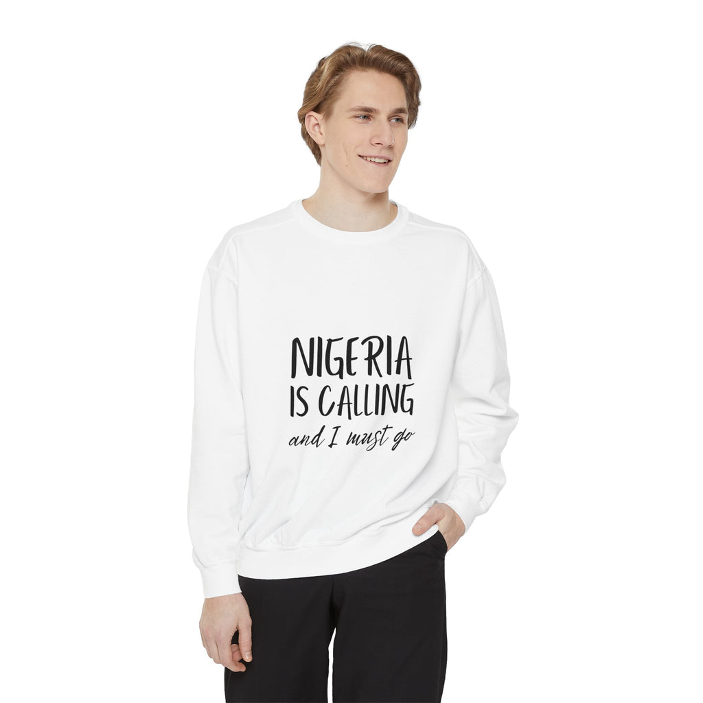 Premium African Heritage Sweatshirt – Luxury Diaspora Apparel | MyRoots