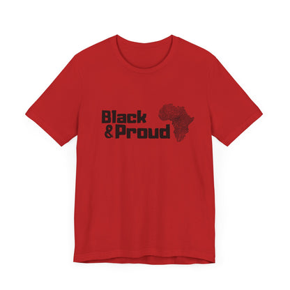Black and Proud Tee