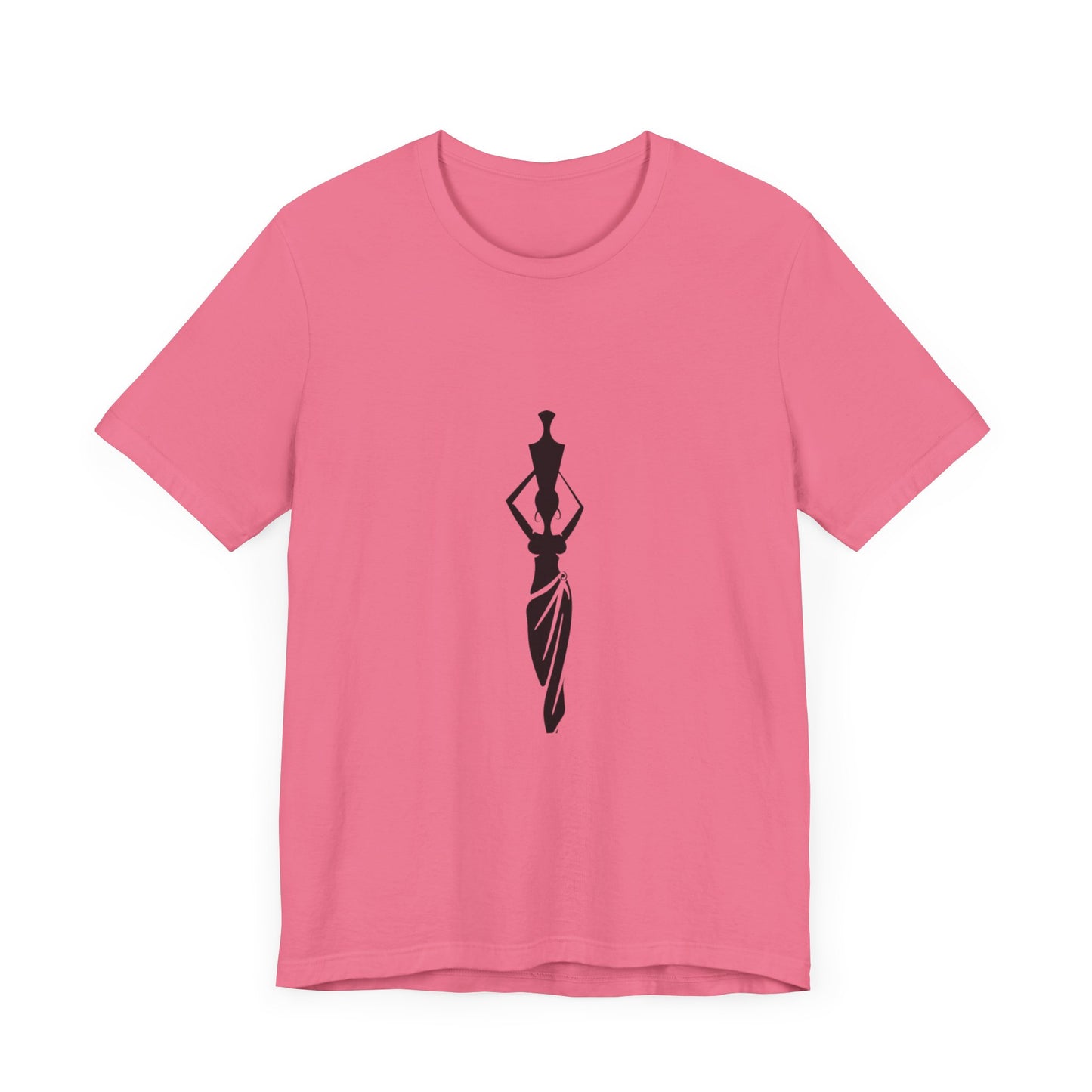 African Queen Silhouette T-Shirt – Proud, Rooted, Empowered