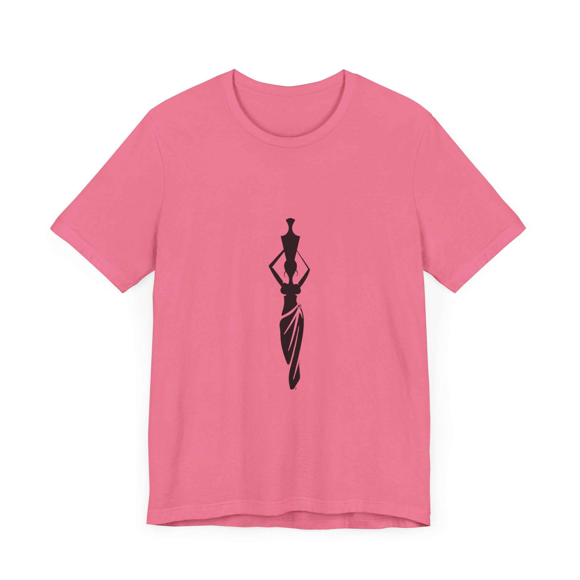 African Queen Silhouette T-Shirt – Proud, Rooted, Empowered