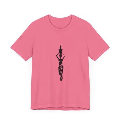African Queen Silhouette T-Shirt – Proud, Rooted, Empowered