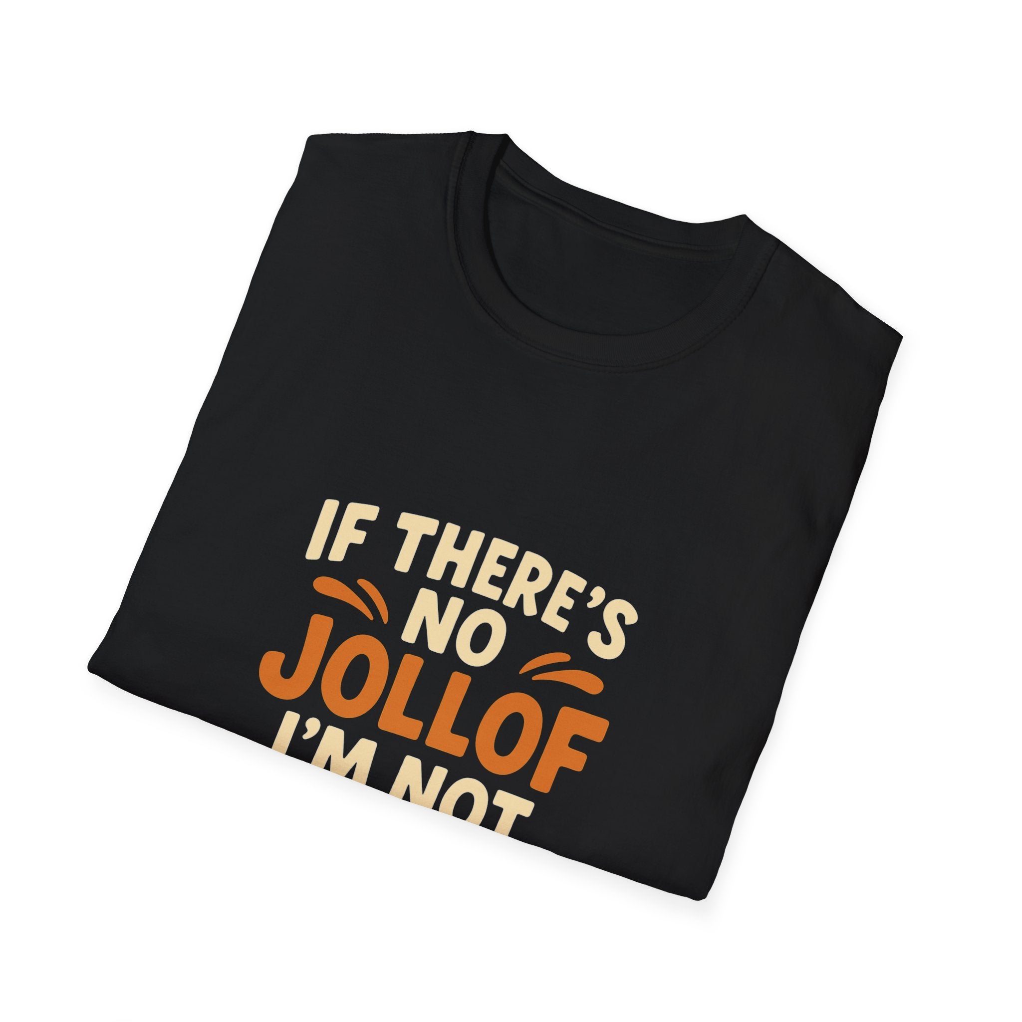 Jollof Lover Funny Foodie T-Shirt