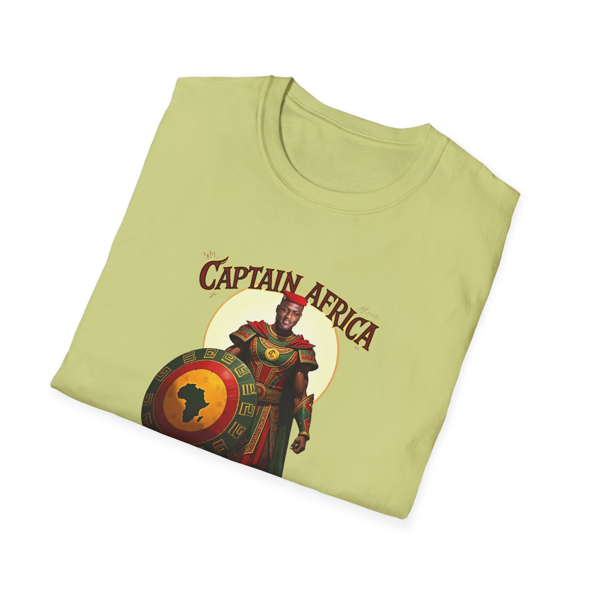 Captain Africa Softstyle T-Shirt