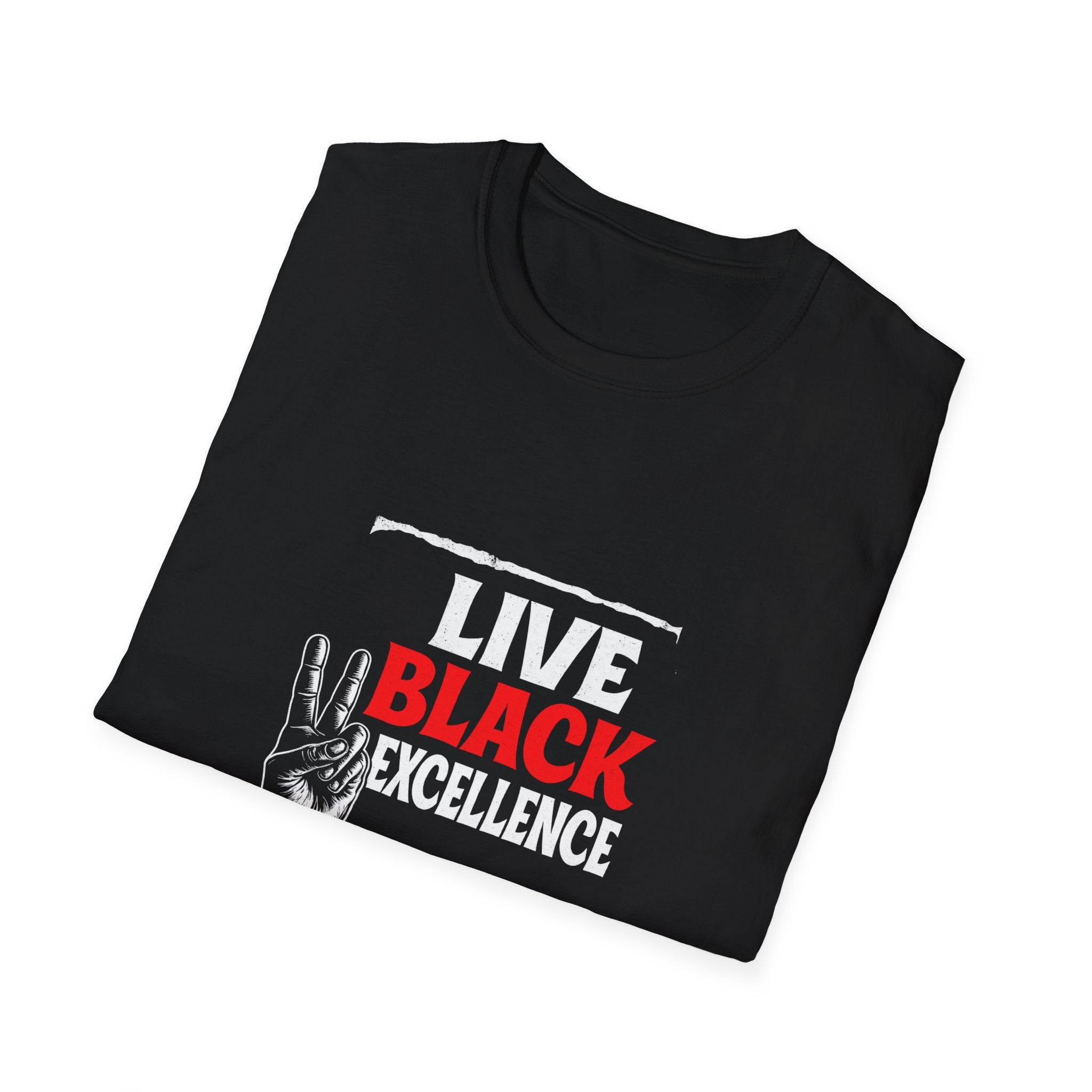 Live Black Excellence T-Shirt