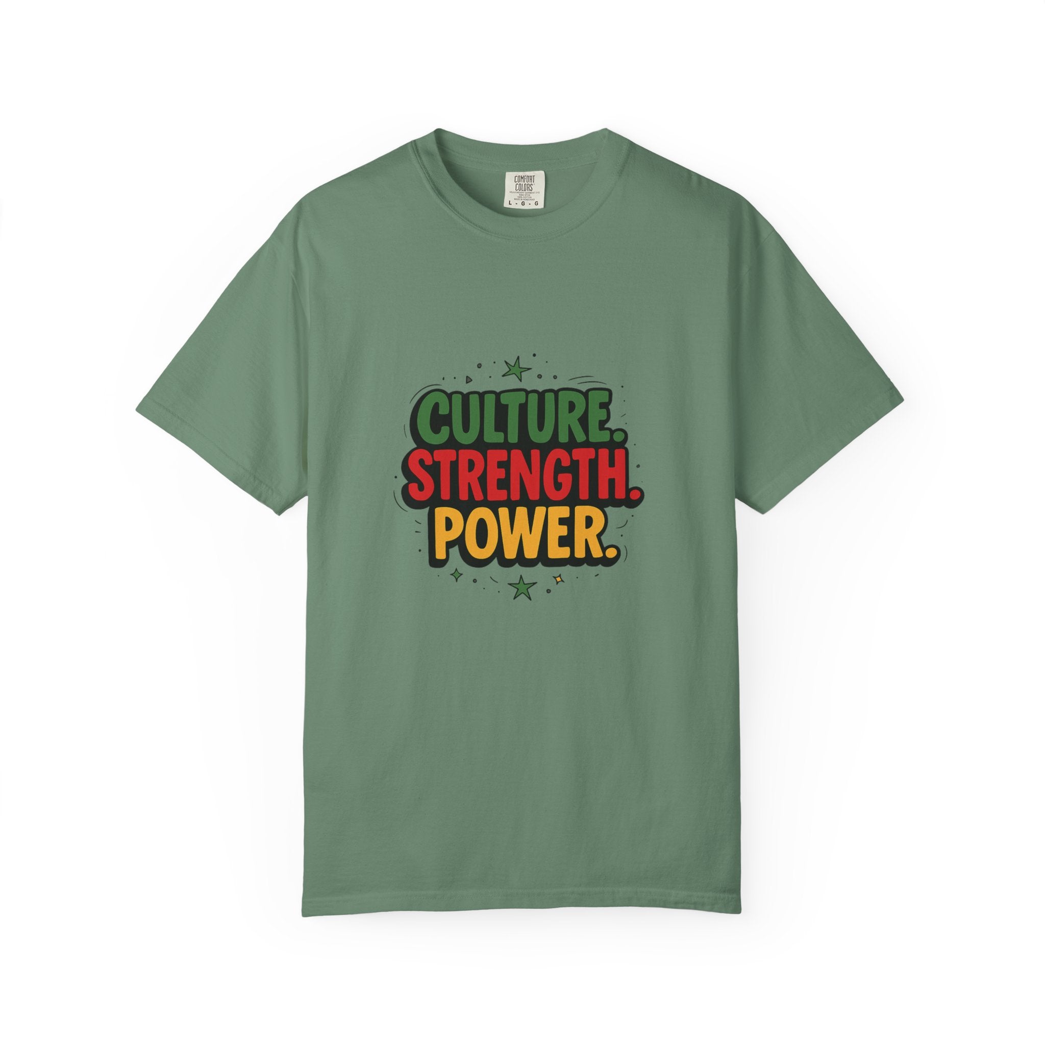 Empowerment Culture Garment-Dyed Tee