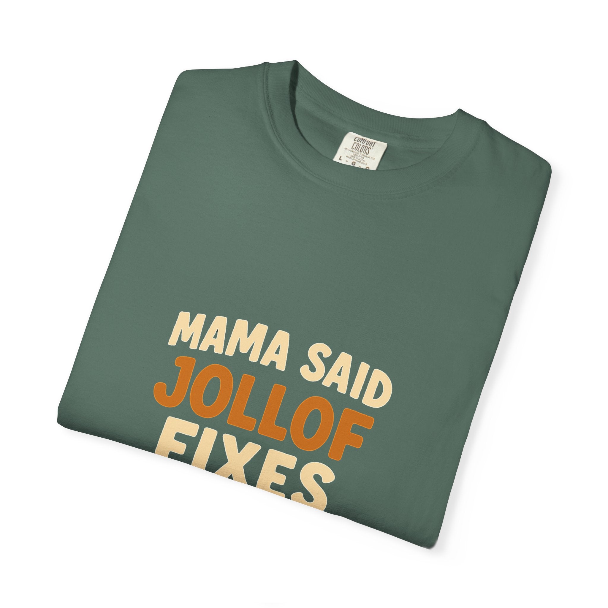 Jollof Fixes Everything T-Shirt