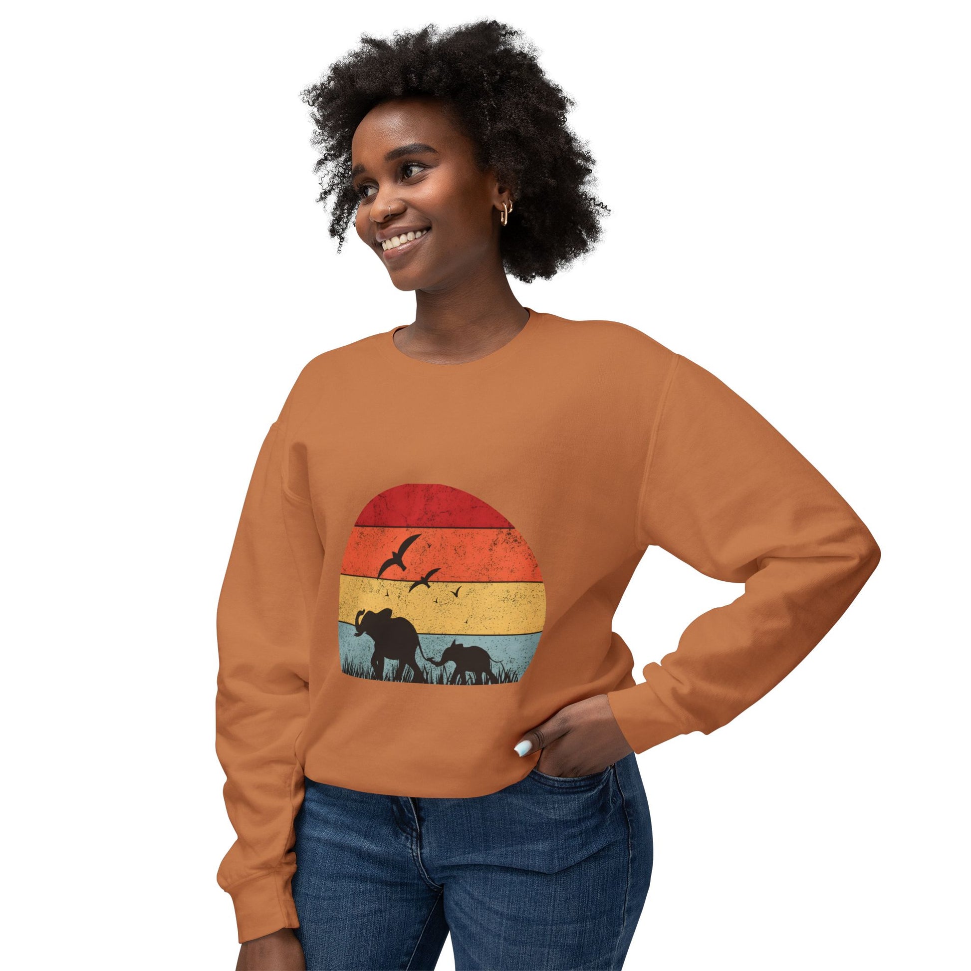 African Safari Sweatshirt – Wild Spirit Edition