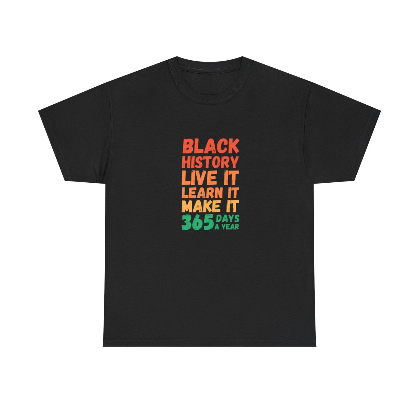 Black History Month Tee