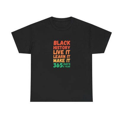Black History Month Tee