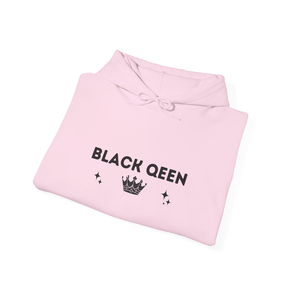 Black Queen Hooded Sweatshirt