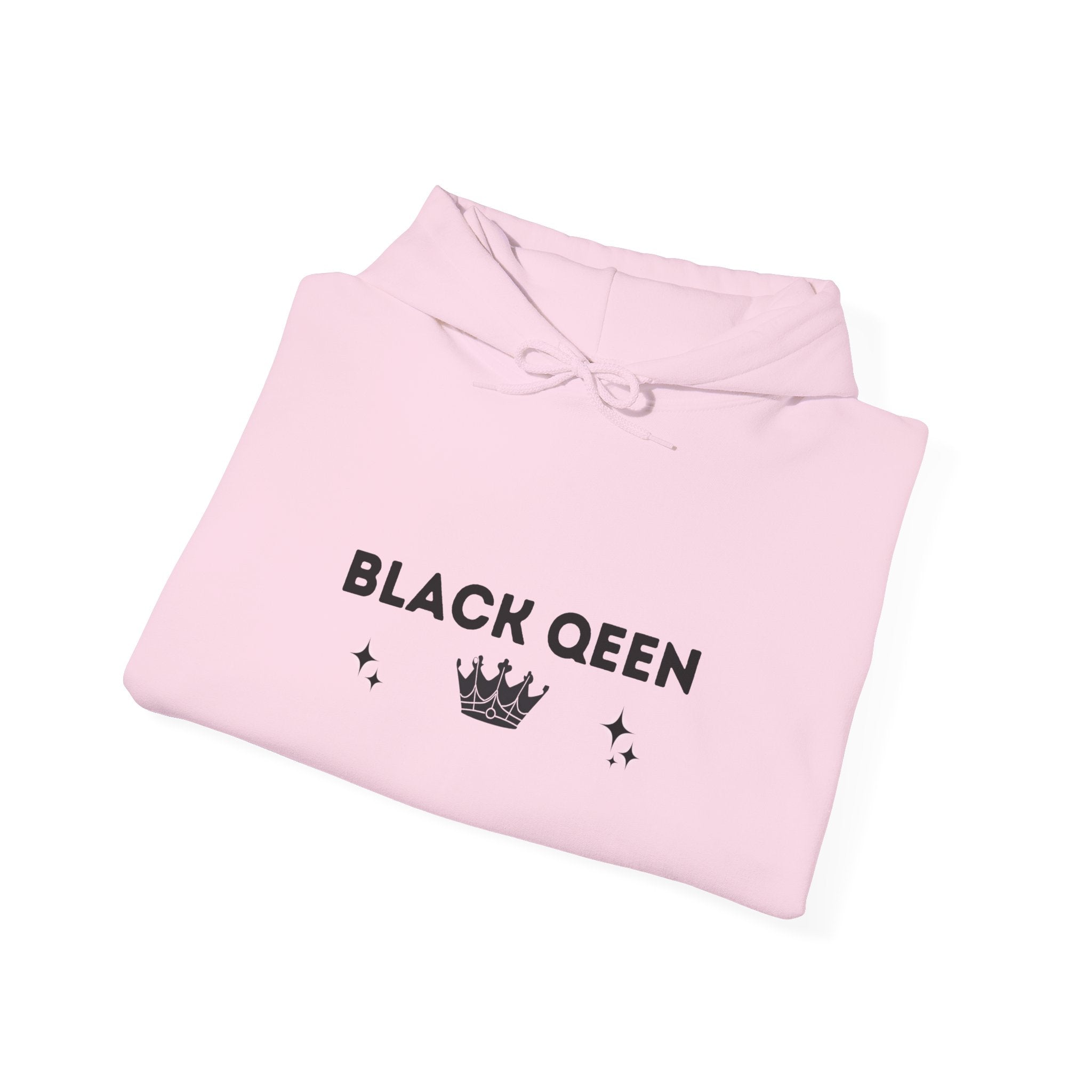 Black Queen Hooded Sweatshirt