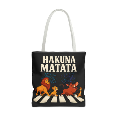 Hakuna Mata Tote Bag (AOP)