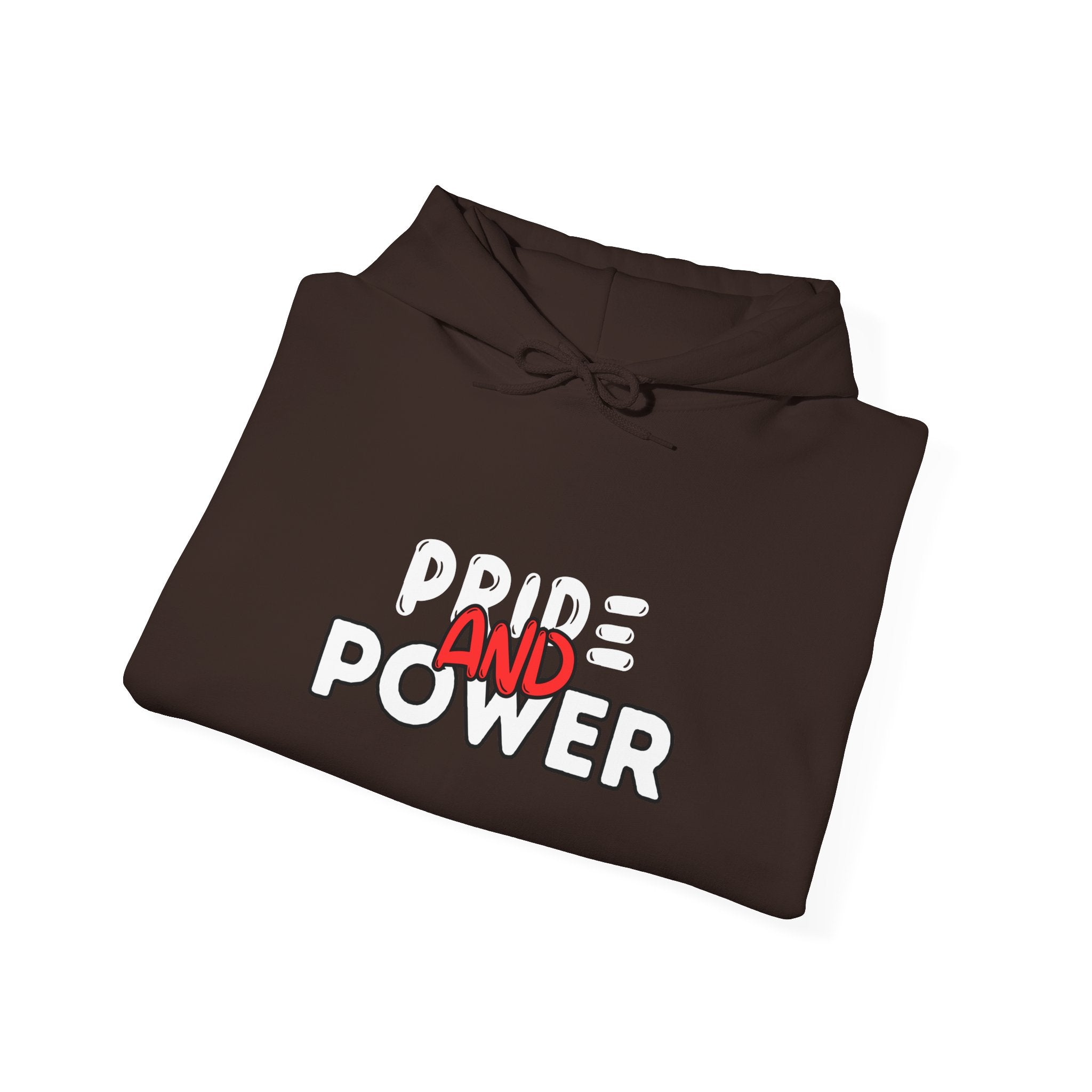 Empowerment Pride Sweatshirt - Cozy Hoodie for Celebrations, LGBTQ+ Events, Gift for Friends, Casual Wear, Statement Fashion
