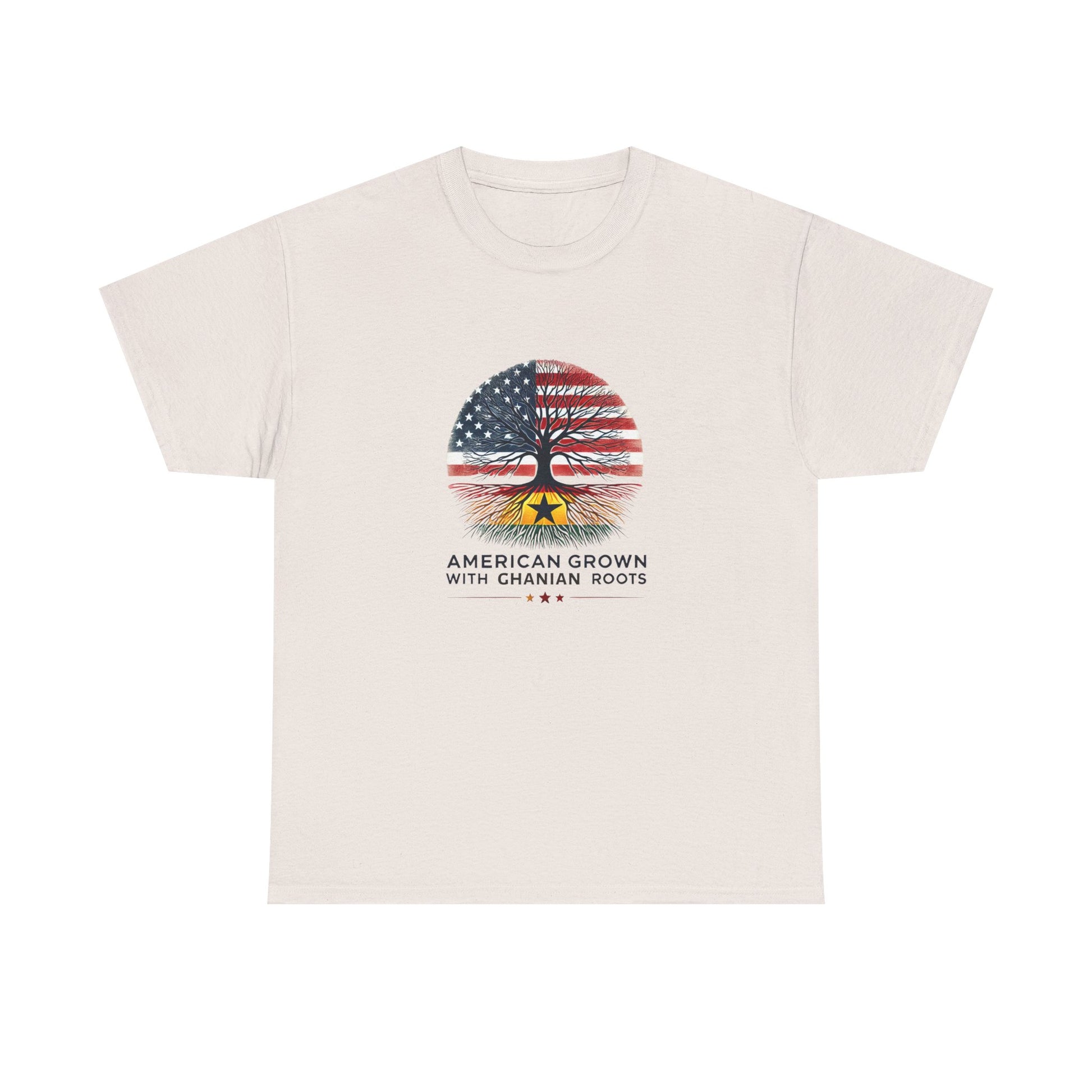 American Grown with Ghanian Roots T-shirt