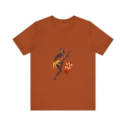 Rhythms of My Roots Tee – Afrocentric Art T-Shirt Inspired by African Dance