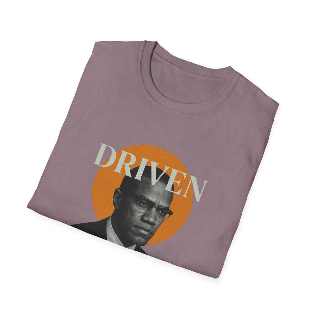 Driven Malcolm X Softstyle T-Shirt