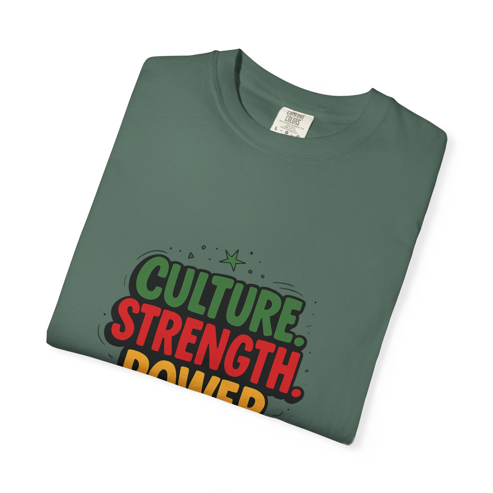 Empowerment Culture Garment-Dyed Tee