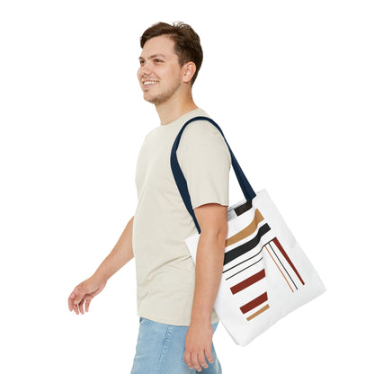 Tribal Code Tote Bag– Lines of Legacy