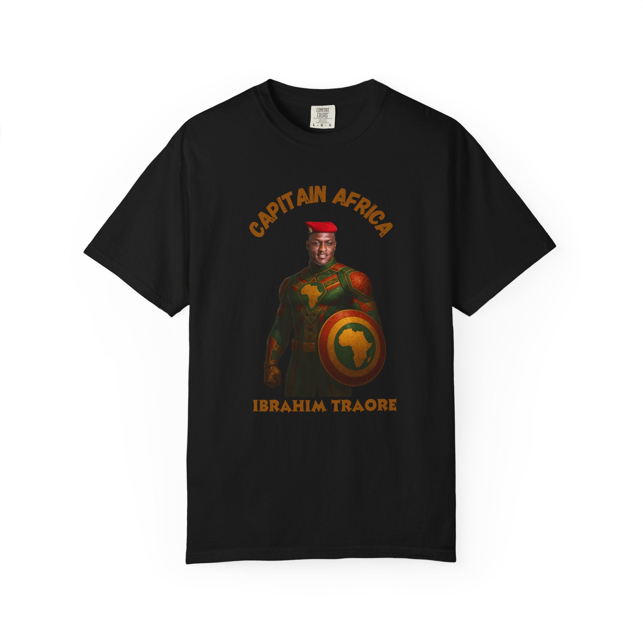Captain Africa Garment-Dyed T-Shirt