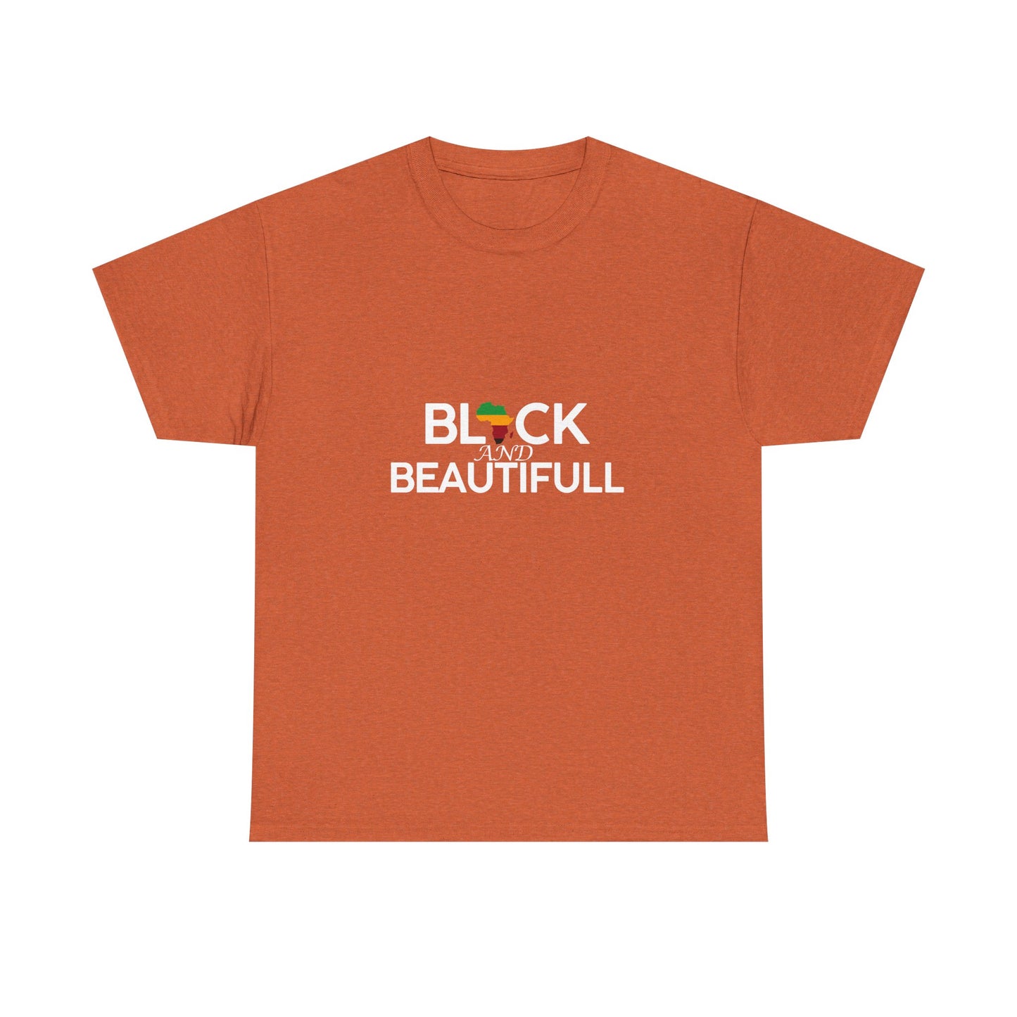 Black and Beautiful T-shirt