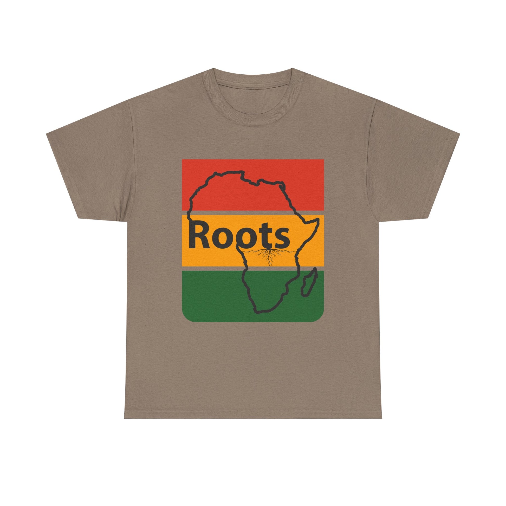 African Roots Tee – Grounded in History. Worn with Pride.