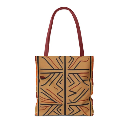 Tribal Code Tote Bag– Lines of Legacy